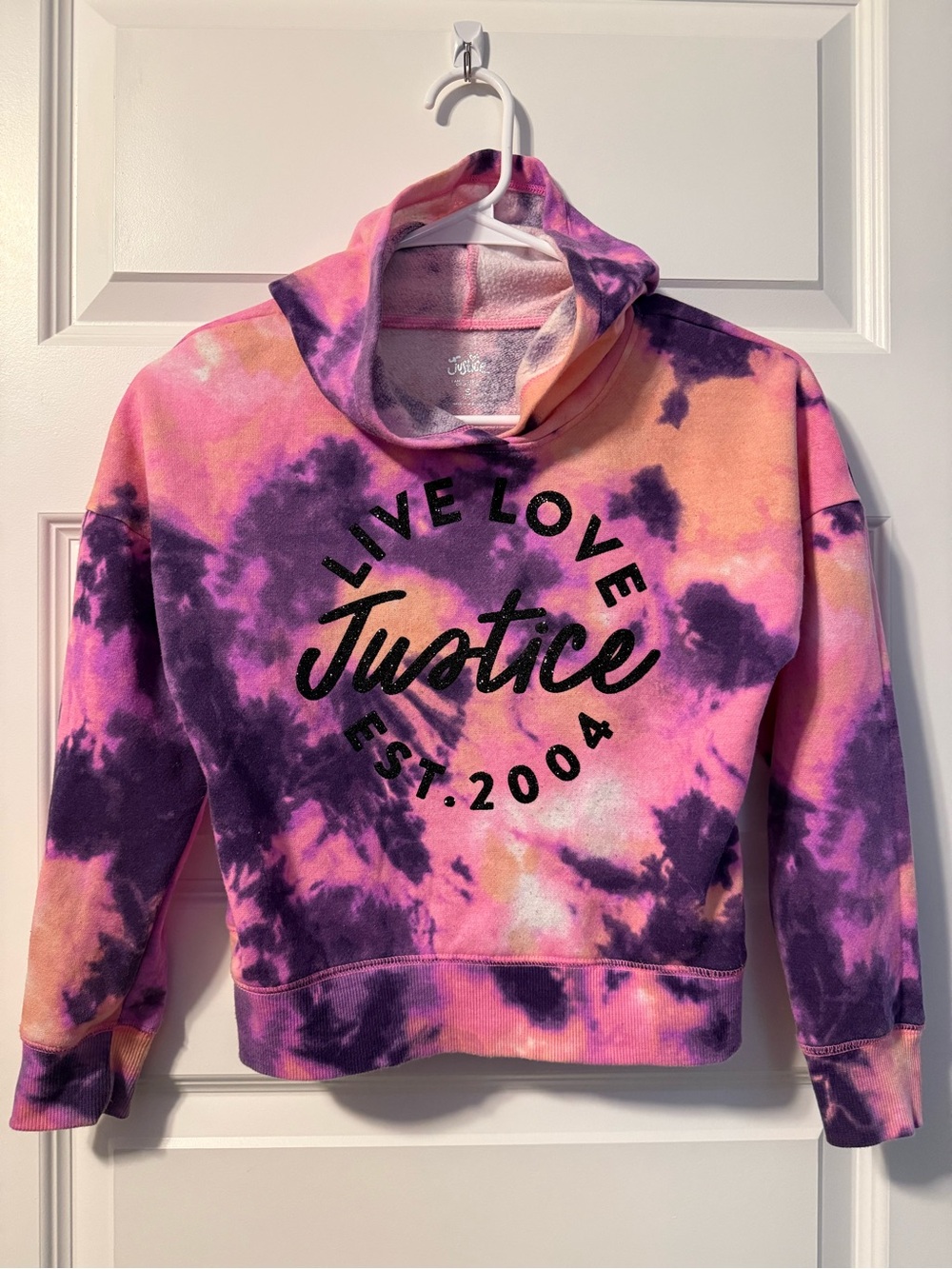 Kids Tie-Dye Hooded Sweatshirt